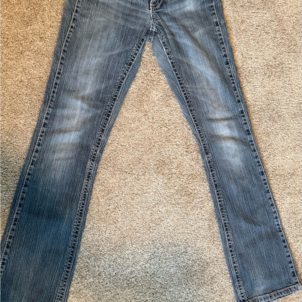 Wrangler Women's Blue Boot Cut Jeans